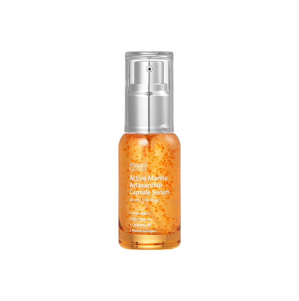 [SUNGBOON EDITOR] Active Marine Astaxanthin Capsule Serum 30ml