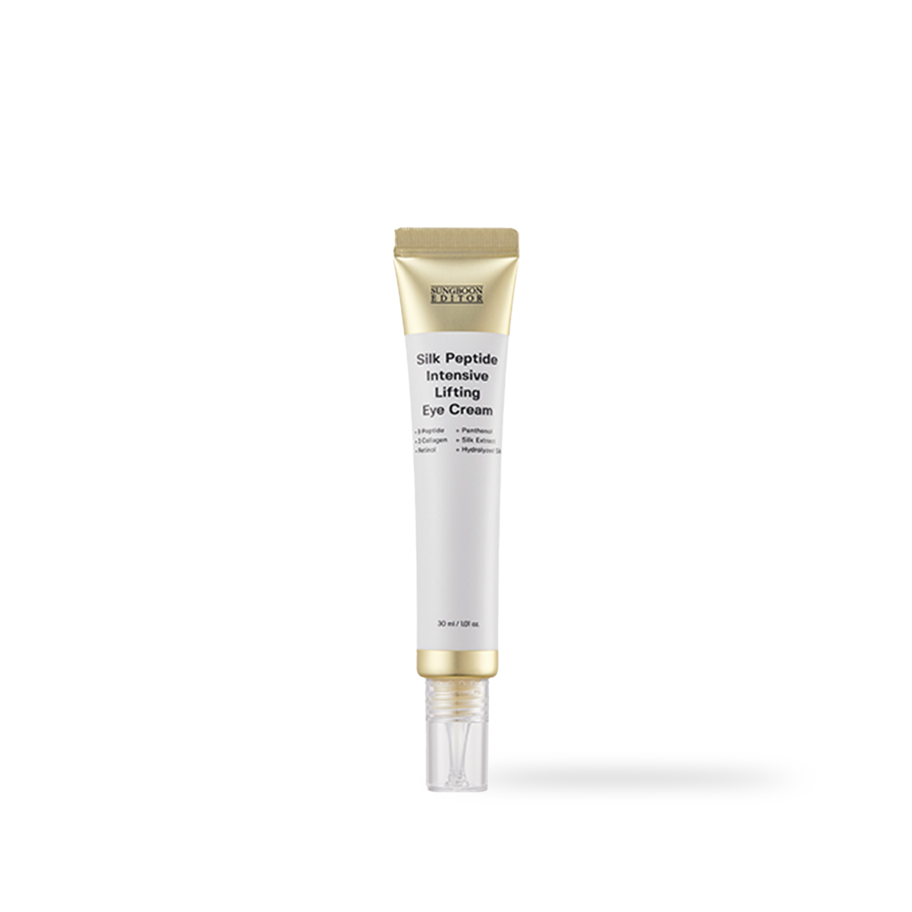 [SUNGBOON EDITOR] Silk Peptide Intensive Eye Cream 30ml
