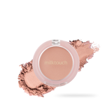 [milktouch] Tone-On Blusher # 01Toasted Nuts 3g