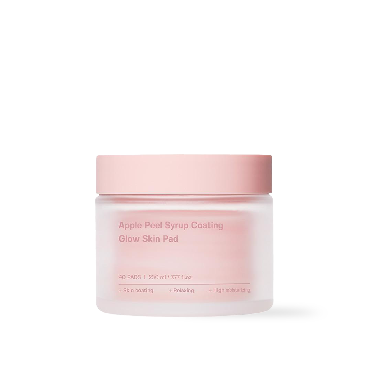 Apple Peel Syrup Coating Glow Skin Pad 40 Sheets 230ml - 7