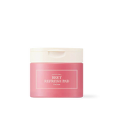 [ImFrom] Beet Refresh Pad - 60 Sheets