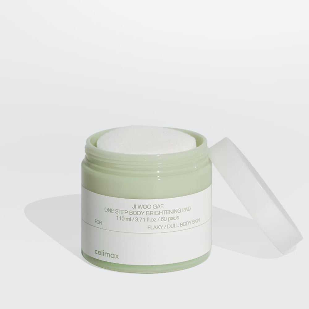 Ji Woo Gae One Step Body Brightening Pad 60pads - 6