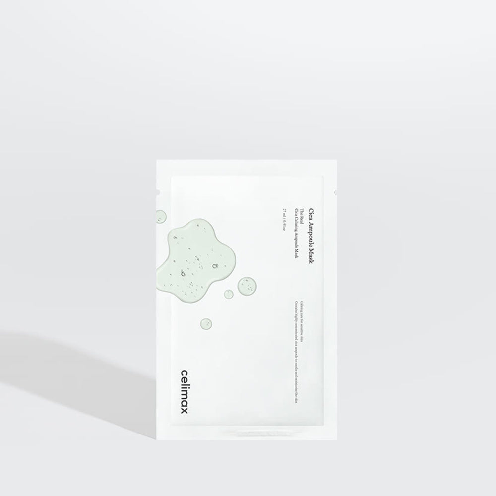 The Real Cica Calming Ampoule Mask- 2 Size