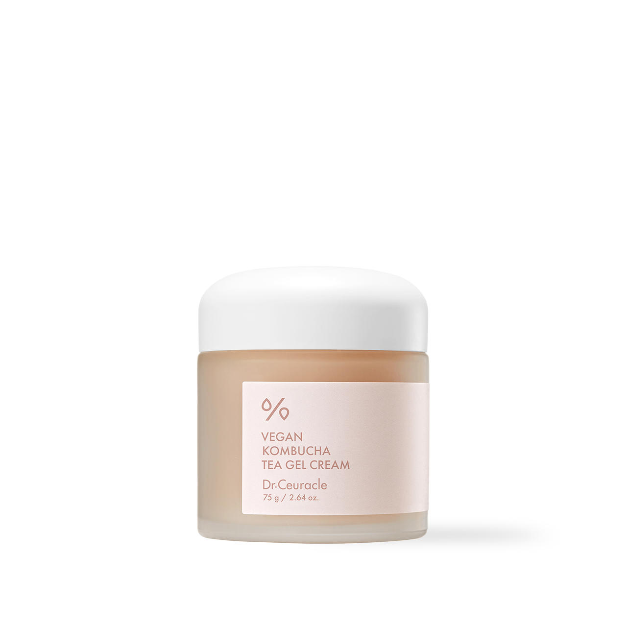 Vegan Kombucha Tea Gel Cream 75g
