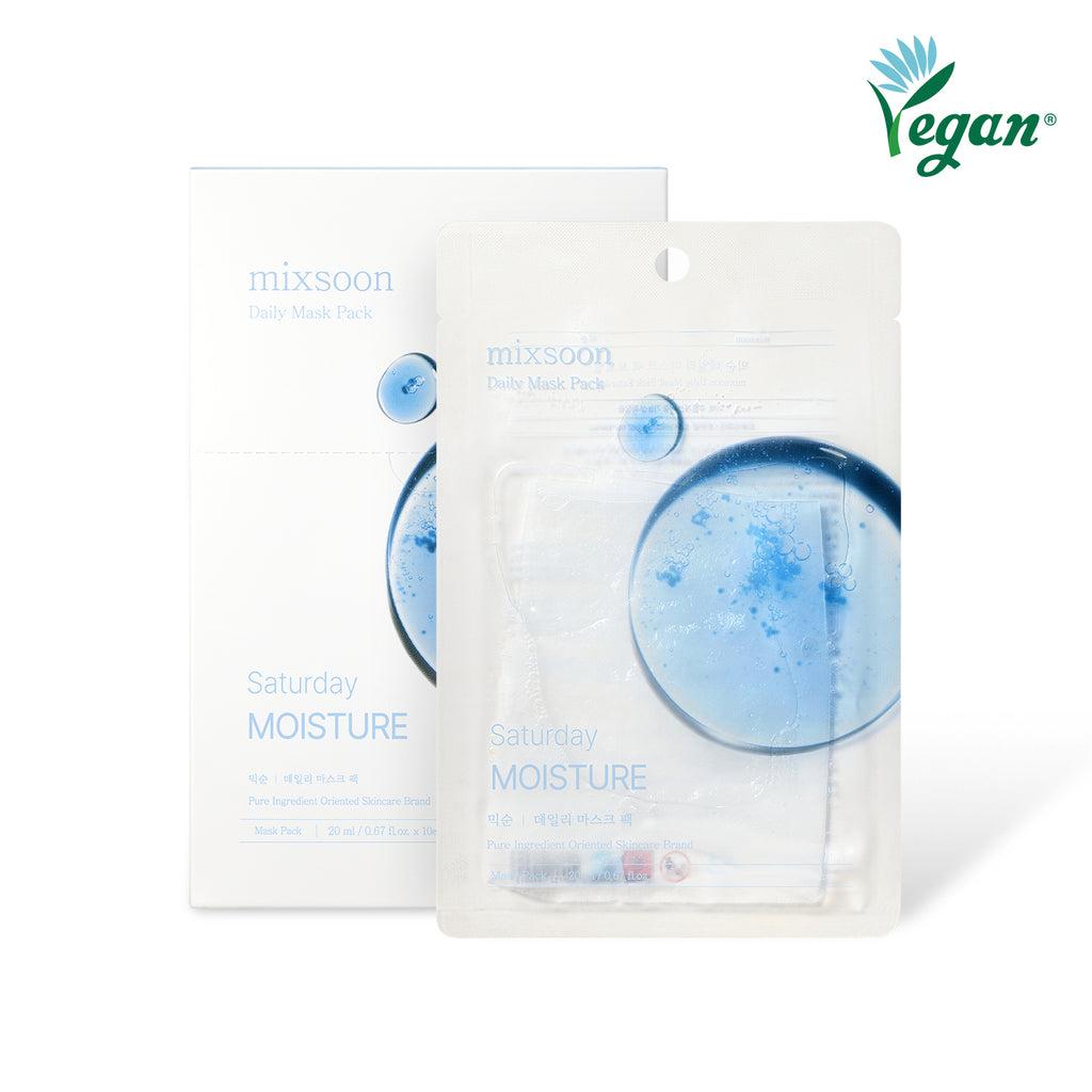[MIXSOON] Daily Mask Pack_Saturday_Moisture 20ml*10ea
