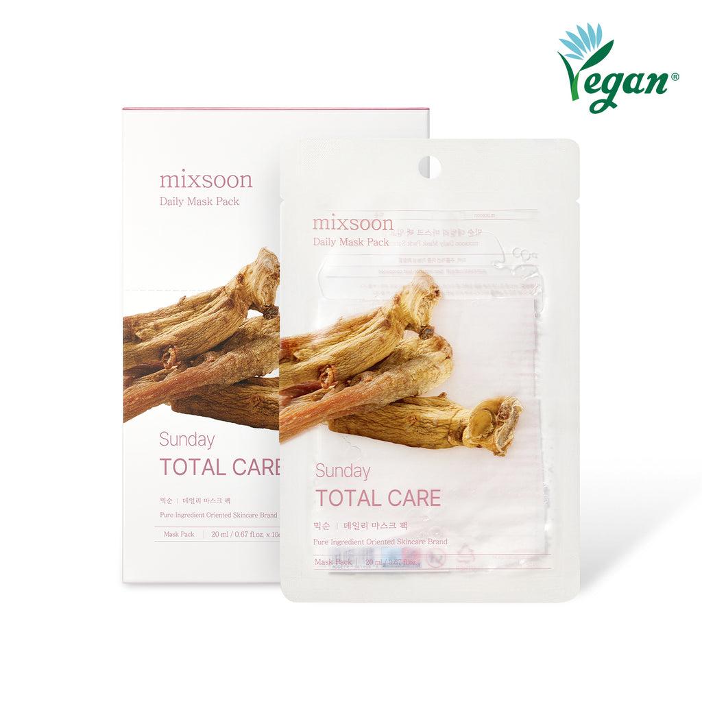 [MIXSOON] Daily Mask Pack_Sunday_Total Care 20ml*10ea