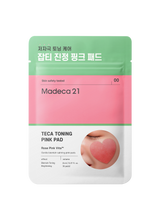 [Madeca21] Teca Toning Pink Pad 4ea