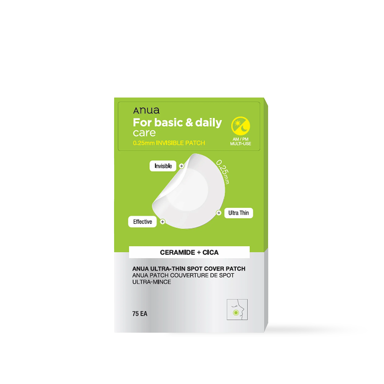 Ultra Thin Spot Cover Patch 75ea - 10