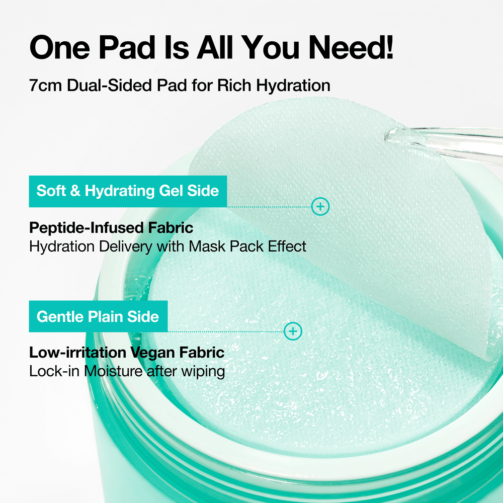 [anua] PDRN 100 Hyaluronic Acid Glow Pad 180ml 60ea
