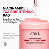 Niacinamide 5 Txa Brightening Pad 210ml 60ea - 3