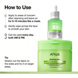 [Anua] Azelaic 10 Hyaluron Redness Soothing Pad 230ml 90ea