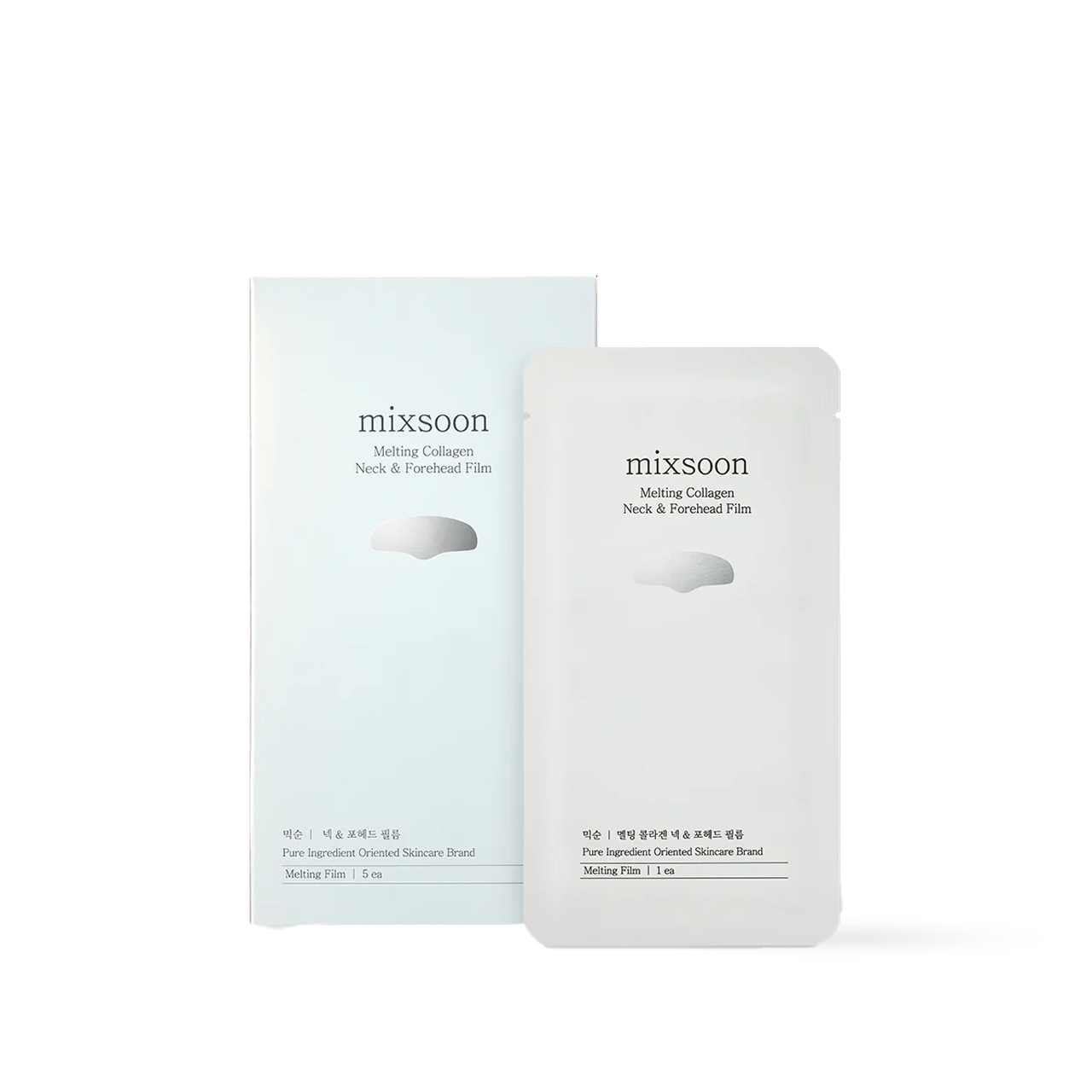 [MIXSOON] Melting Collagen Neck & forhead Film 5ea