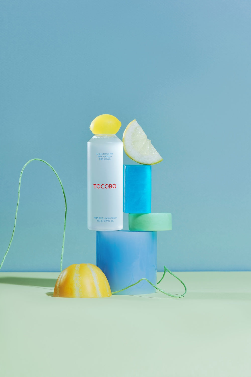 AHA BHA Lemon Toner 150ml - 4