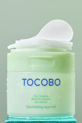 [Tocobo] Cica Calming Aqua Pad 60pads