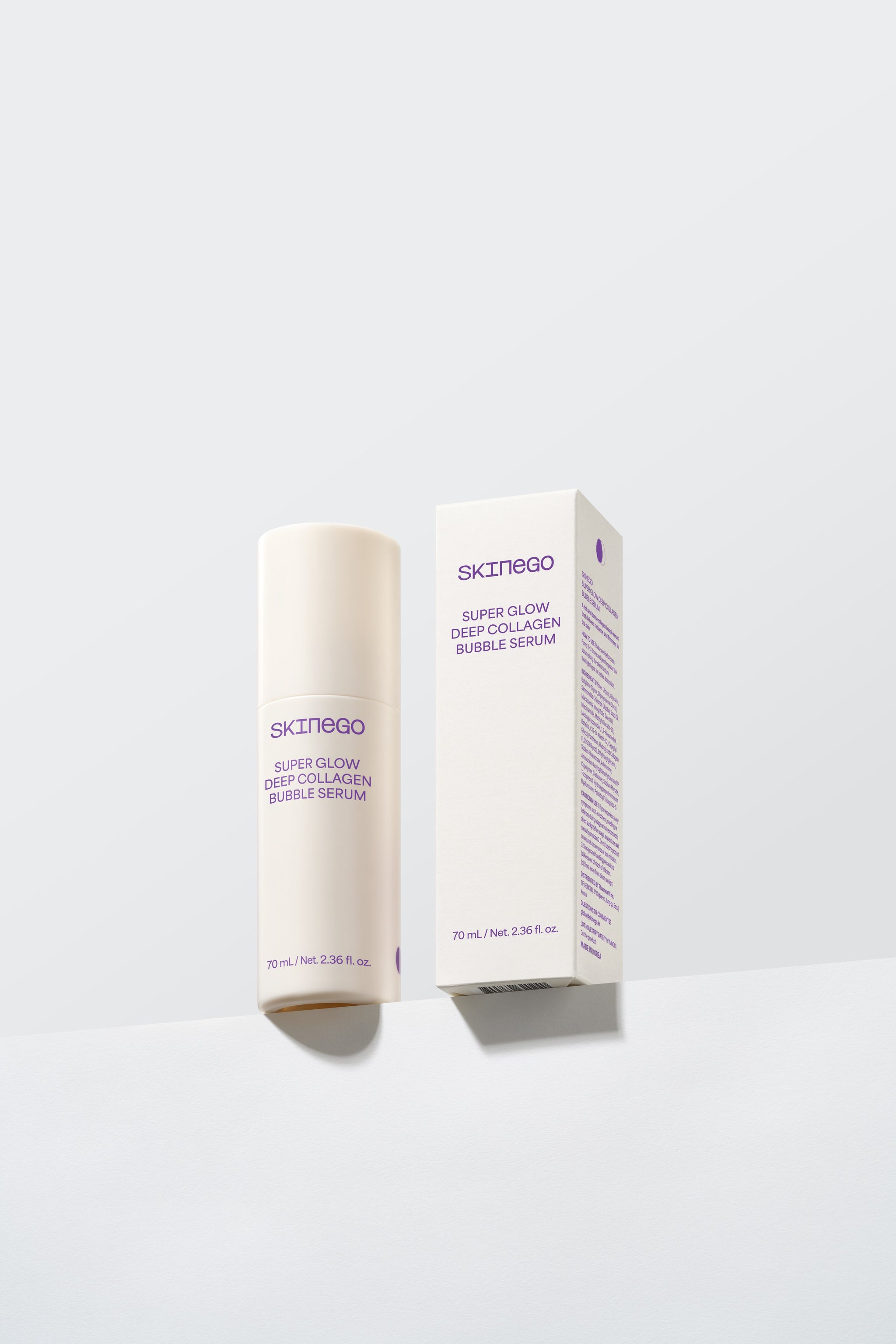 [Skinego] Super Glow Deep Collagen Bubble Serum 70ml