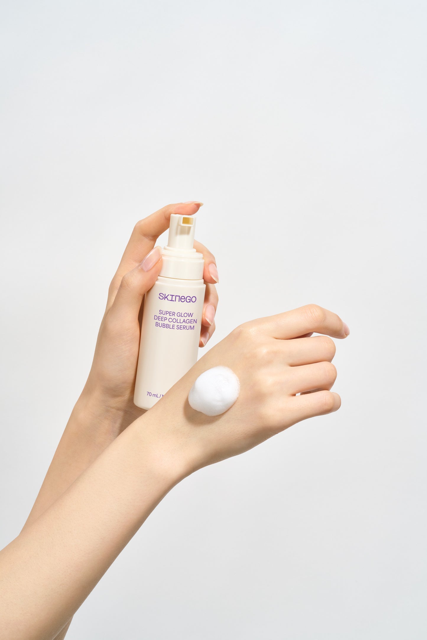 [Skinego] Super Glow Deep Collagen Bubble Serum 70ml