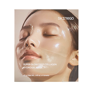 Super Glow Deep Collagen Hydrogel Mask 8ea