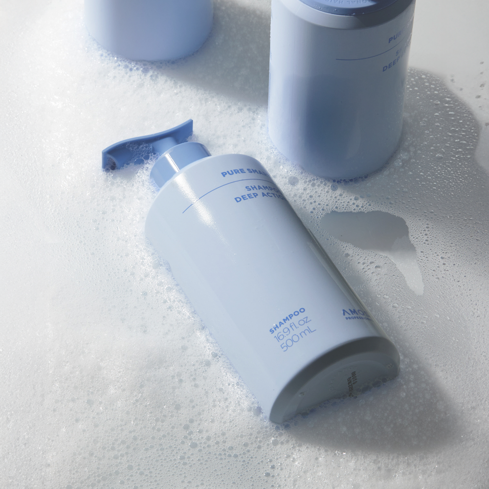 Professional Pure Smart Shampoo Deep Action 500ml
