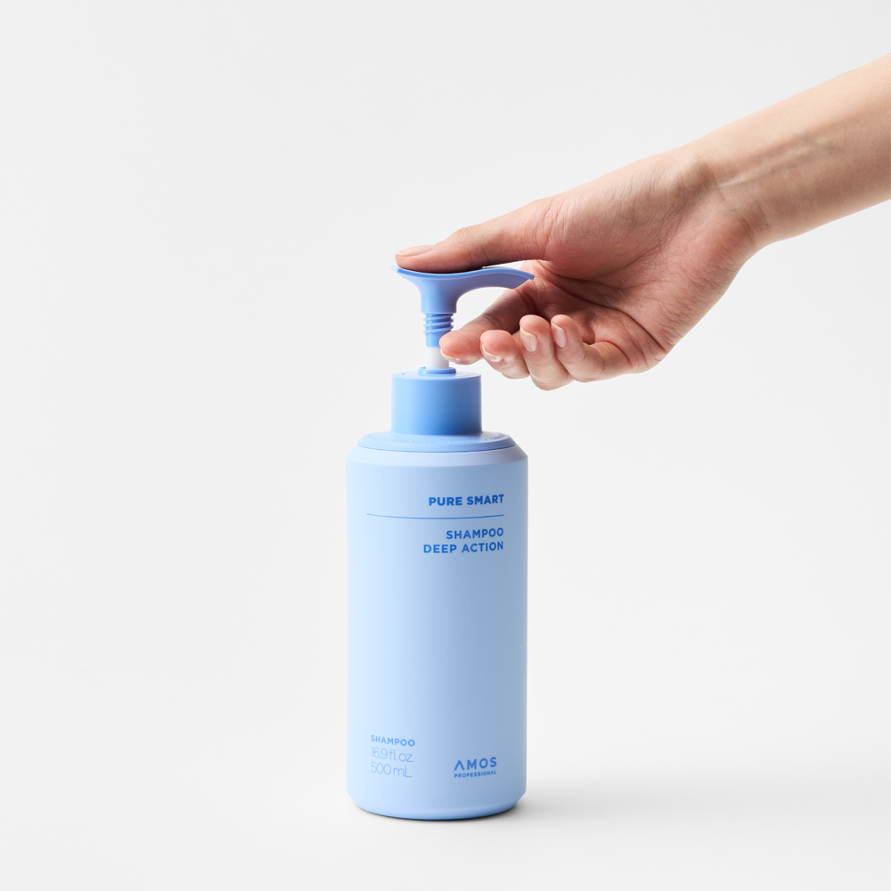 Professional Pure Smart Shampoo Deep Action 500ml