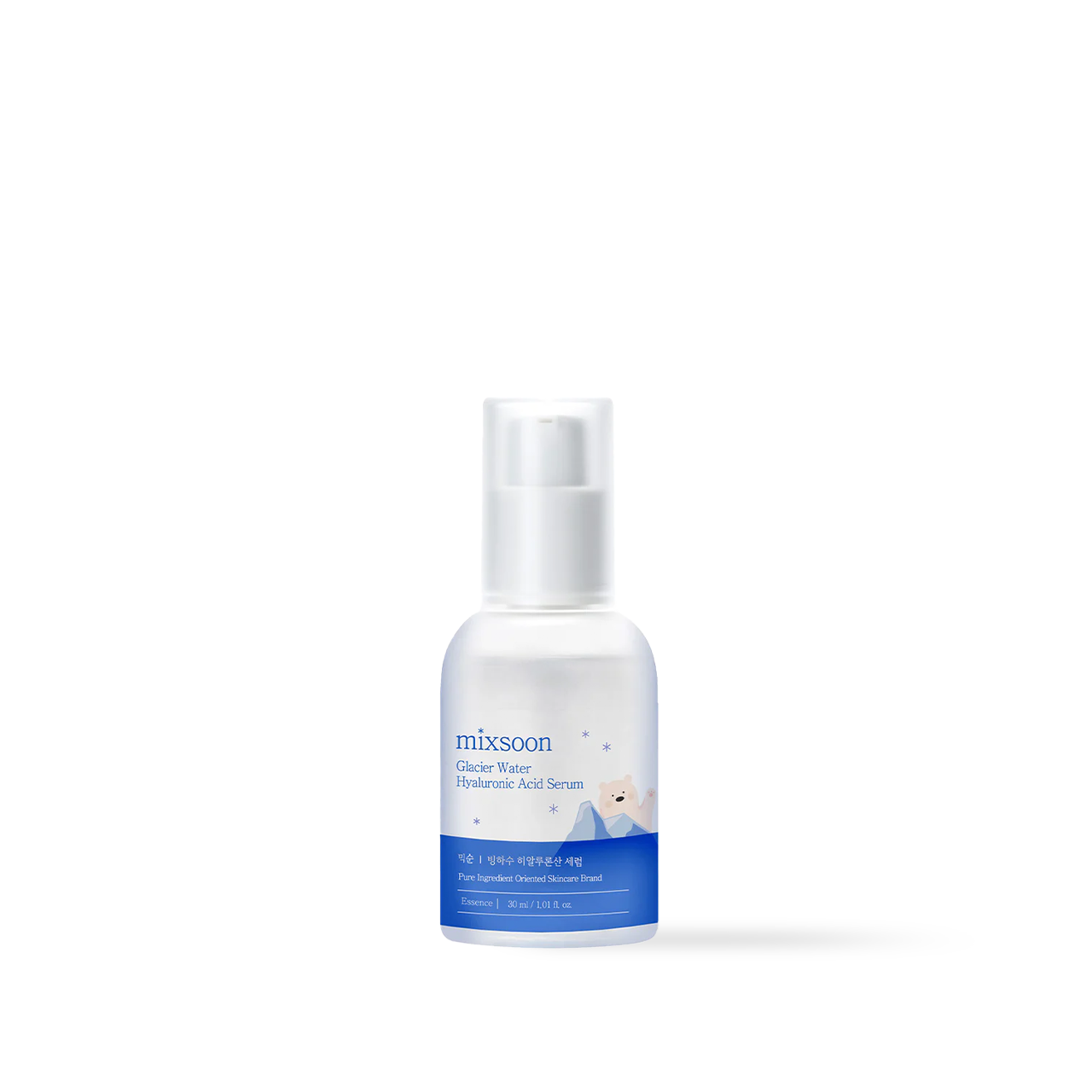 Glacier Water Hyaluronic Acid Serum 30ml - 3