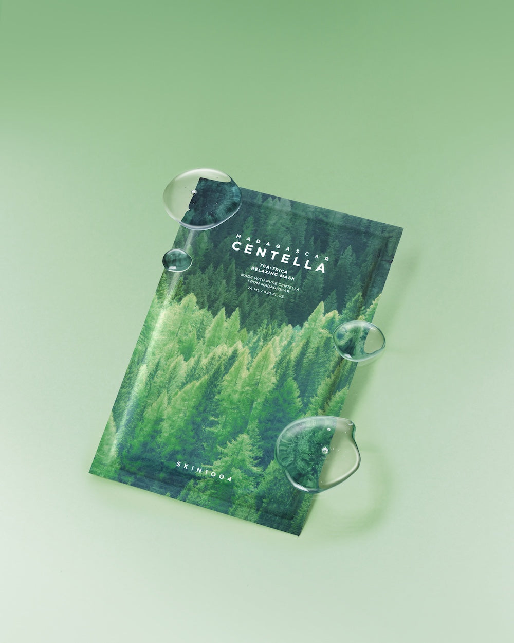 Madagascar Centella Tea-Trica Relaxing Mask 5ea*24ml