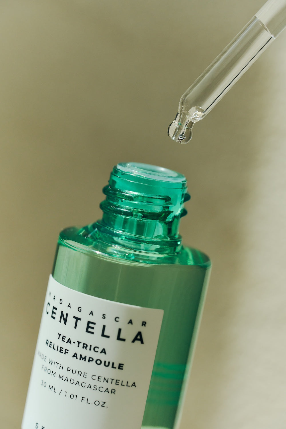 Madagascar Centella Tea-Trica Relief Ampoule 30ml