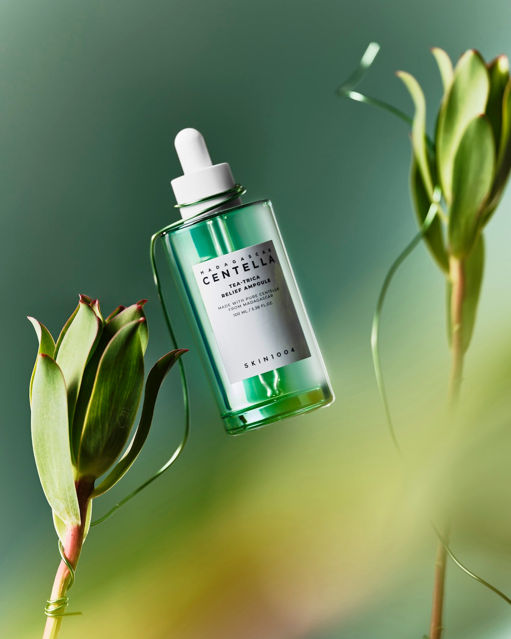 Madagascar Centella Tea-Trica Relief Ampoule 100ml