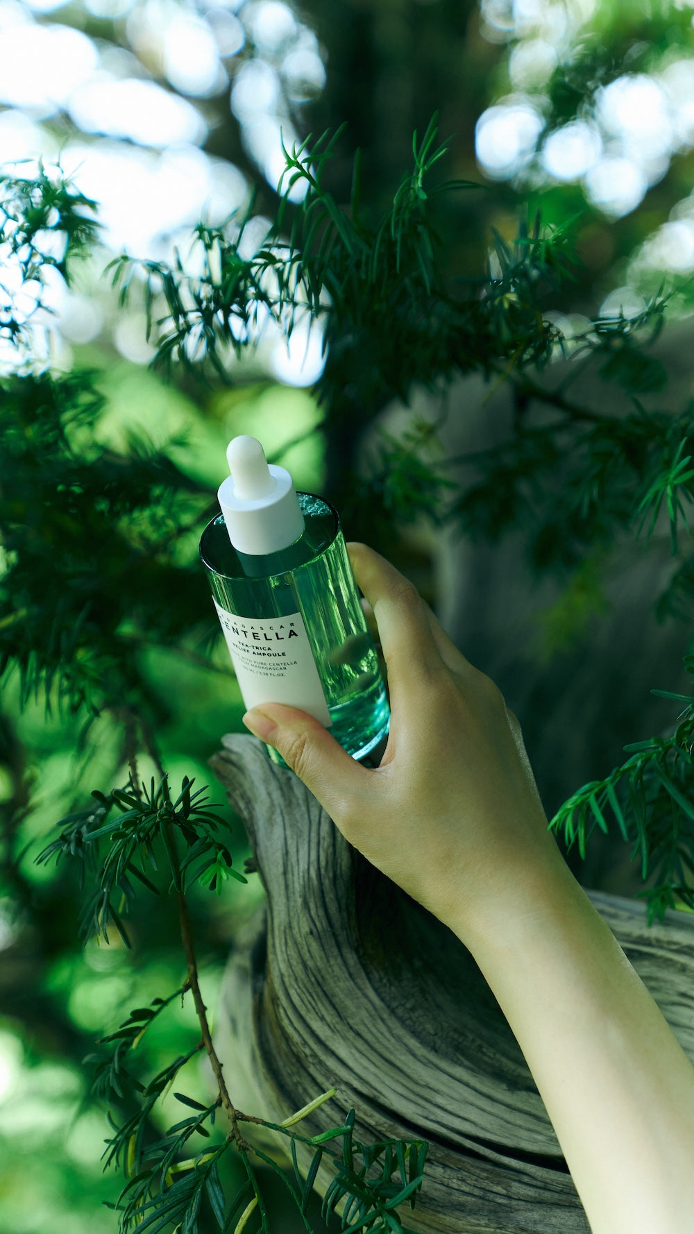 Madagascar Centella Tea-Trica Relief Ampoule 100ml
