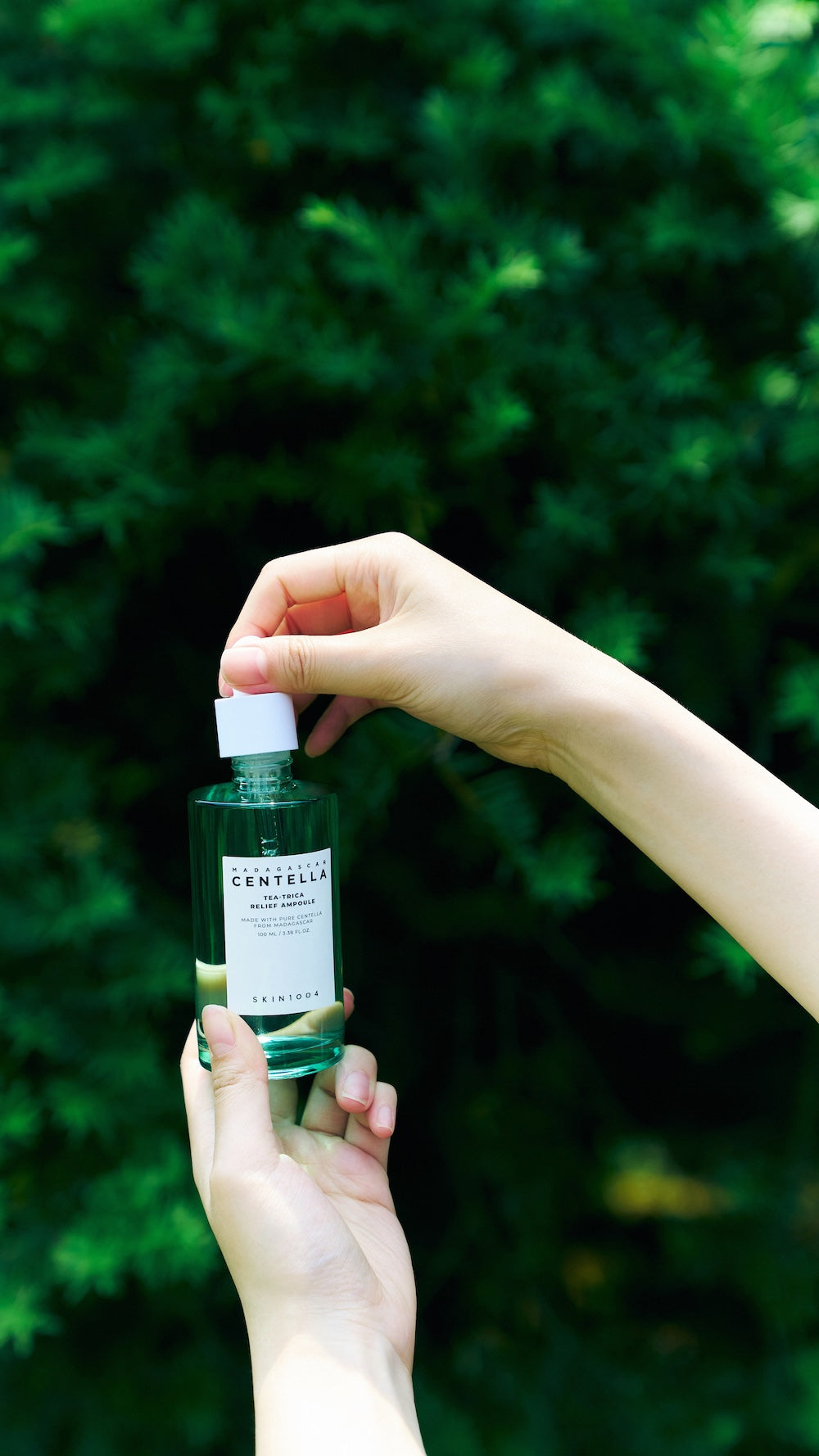 Madagascar Centella Tea-Trica Relief Ampoule 100ml