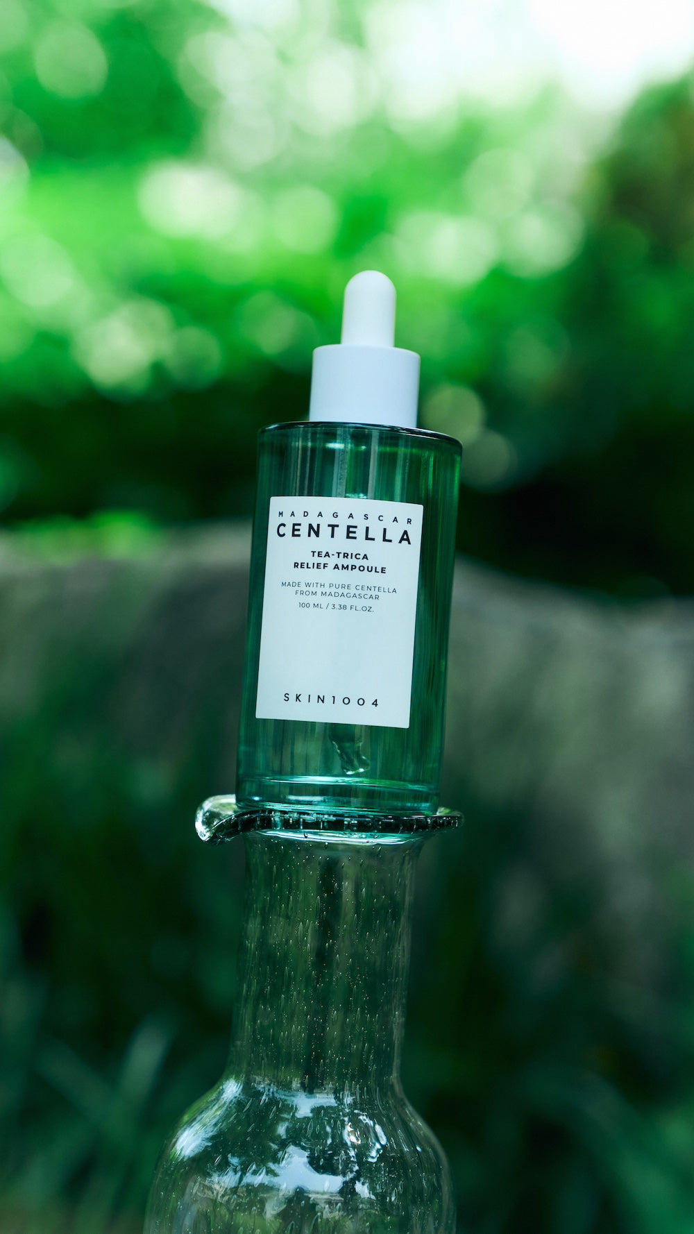 Madagascar Centella Tea-Trica Relief Ampoule 100ml
