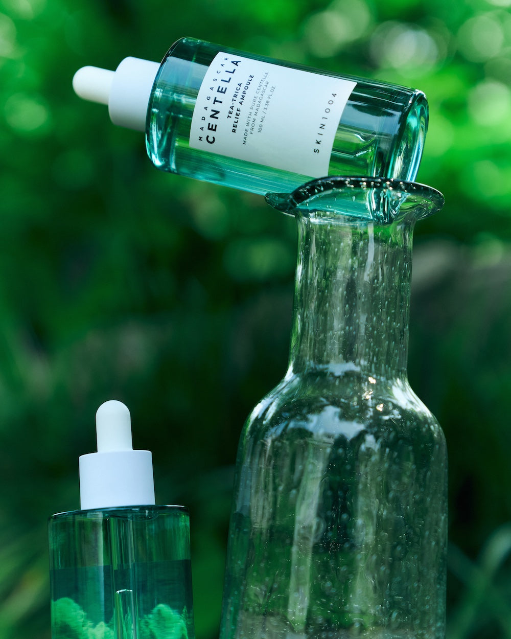 Madagascar Centella Tea-Trica Relief Ampoule 100ml