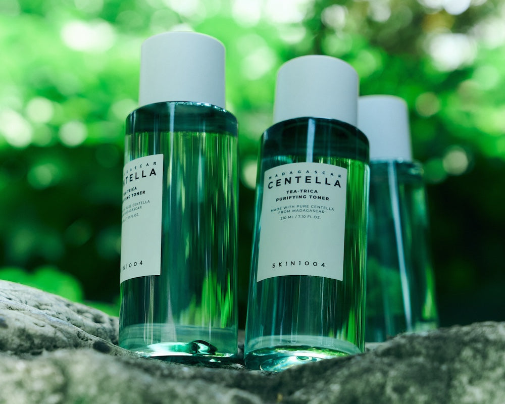 [Skin1004] Madagascar Centella Tea-Trica Purifying Toner 210ml