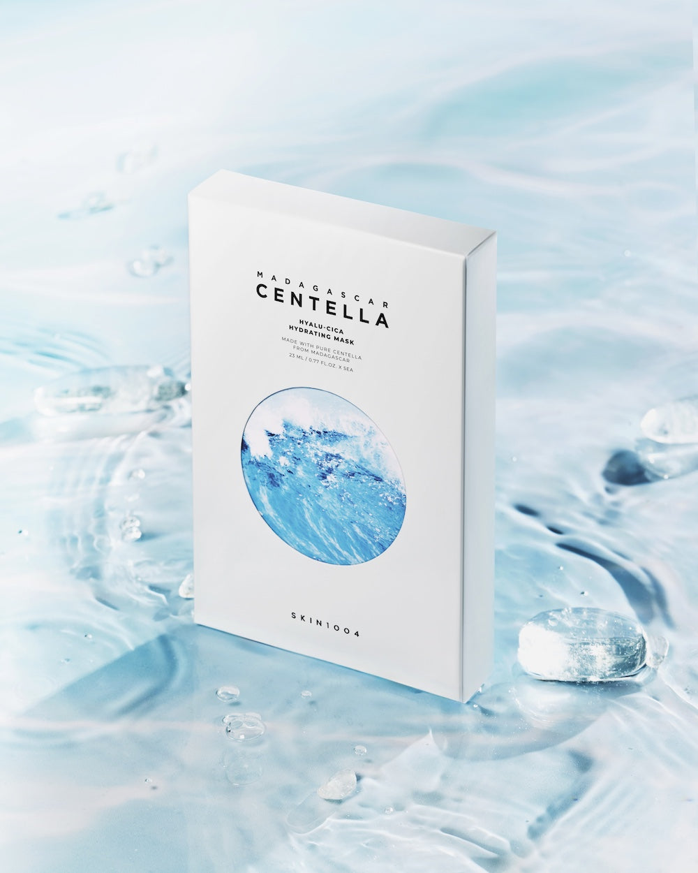 Madagascar Centella Hyalu-Cica Hydrating Mask - 2 Size