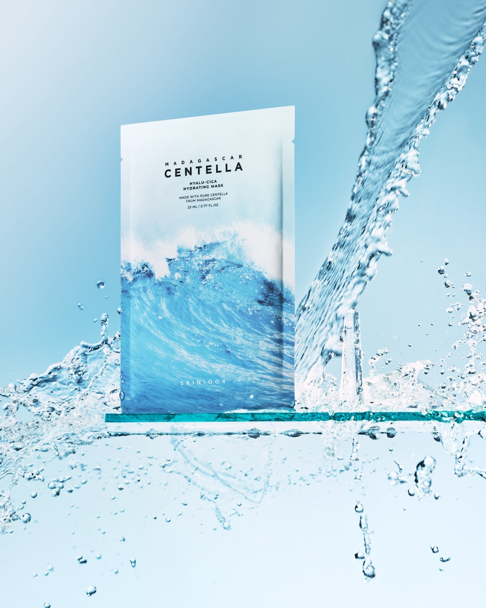 Madagascar Centella Hyalu-Cica Hydrating Mask - 2 Size