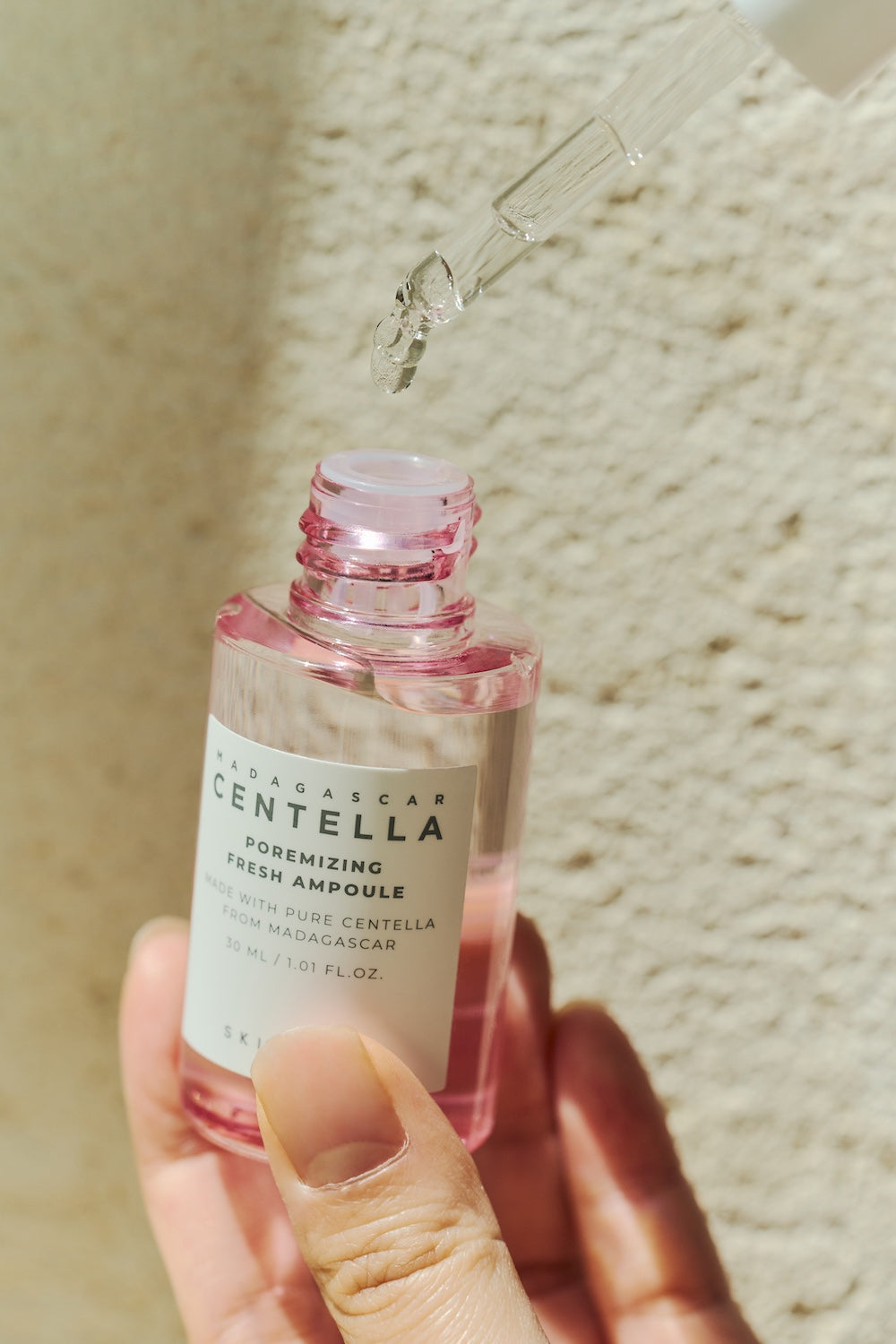 Madagascar Centella Poremizing Fresh Ampoule - 3 Size