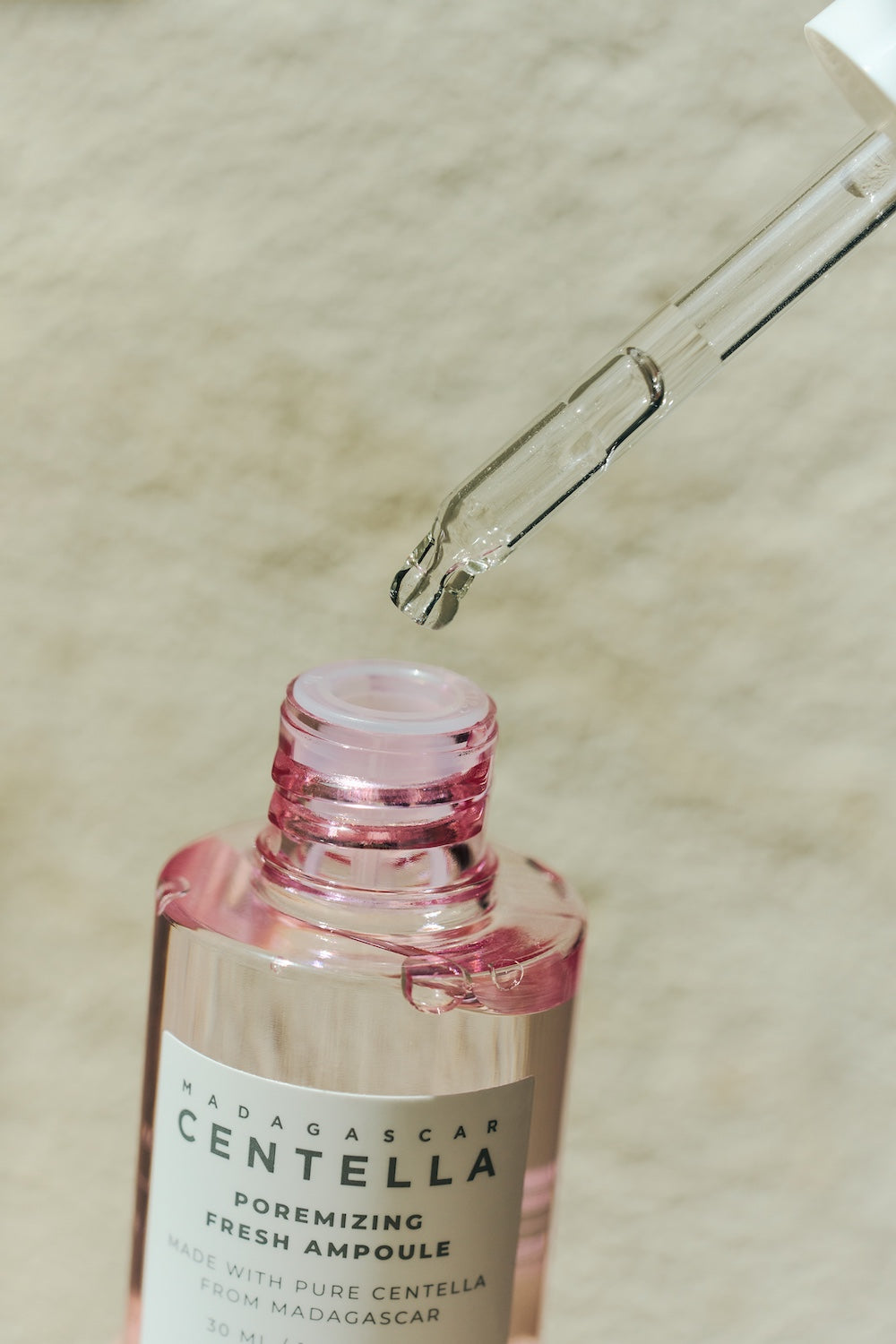 Madagascar Centella Poremizing Fresh Ampoule - 3 Size