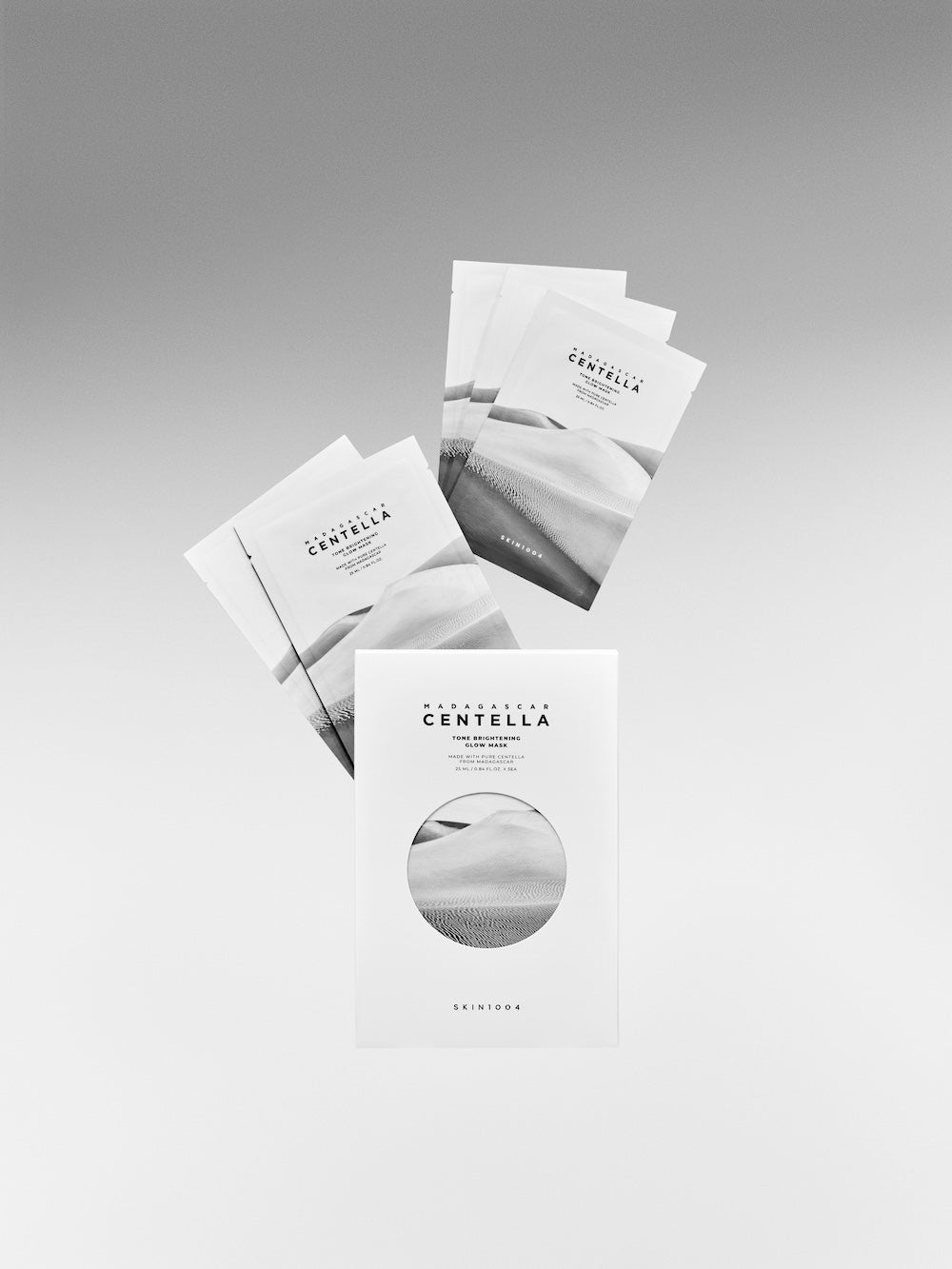 [Skin1004] Madagascar Centella Tone Brightening Glow Mask - 2 Size