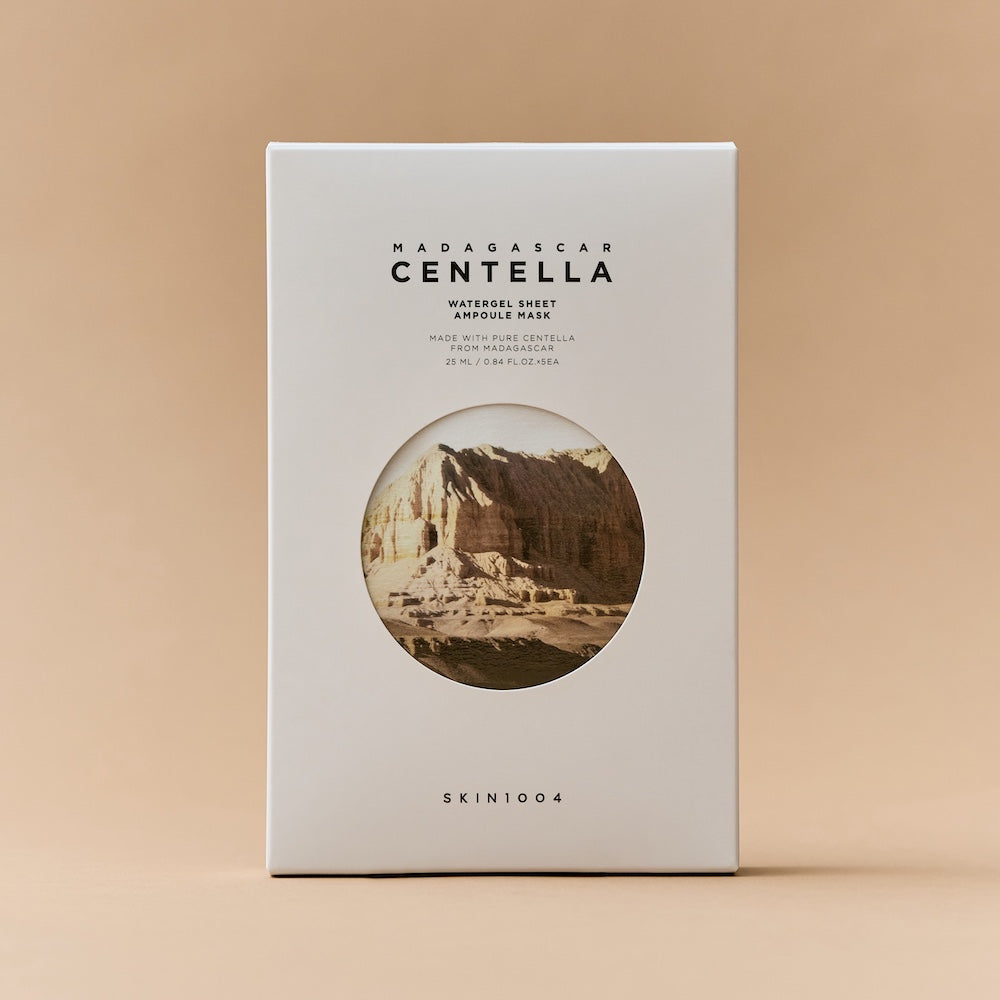 Madagascar Centella Watergel Sheet Ampoule Mask - 2 Type
