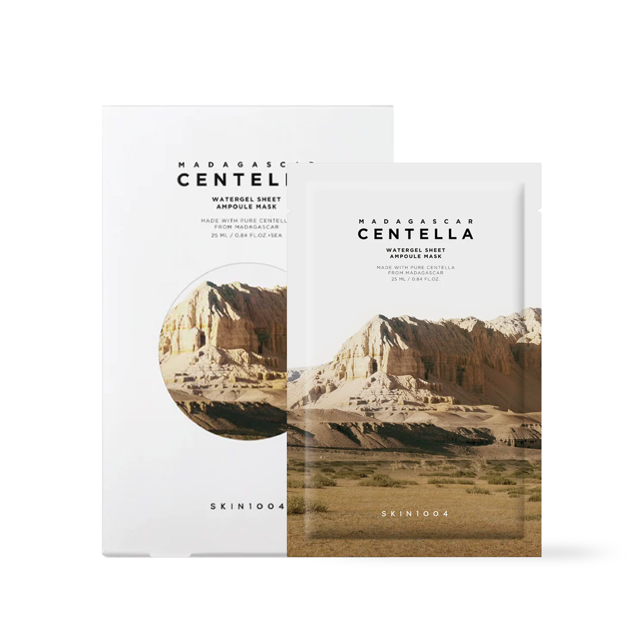 Madagascar Centella Watergel Sheet Ampoule Mask 5ea - 28