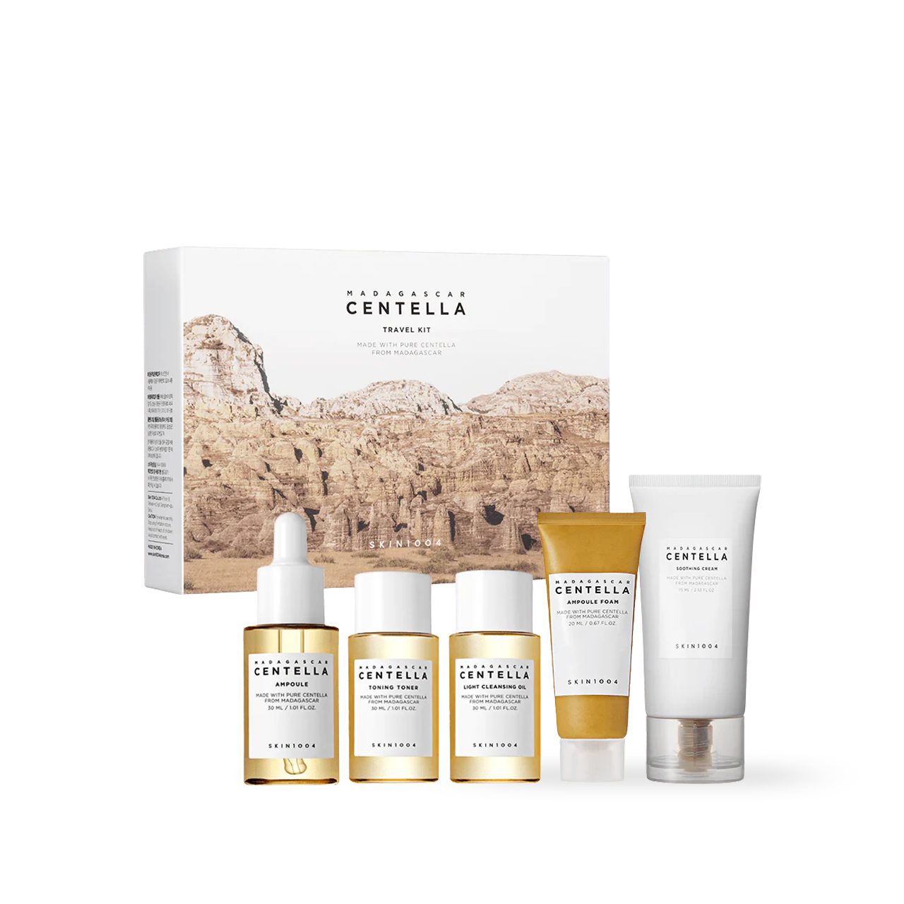 Madagascar Centella Travel Kit - 13