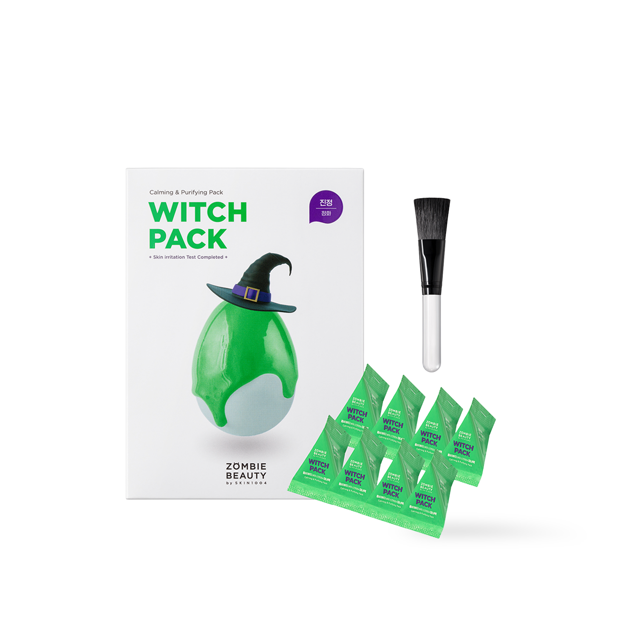 ZOMBIE BEAUTY by SKIN1004 Witch Pack 4g*16ea - 11