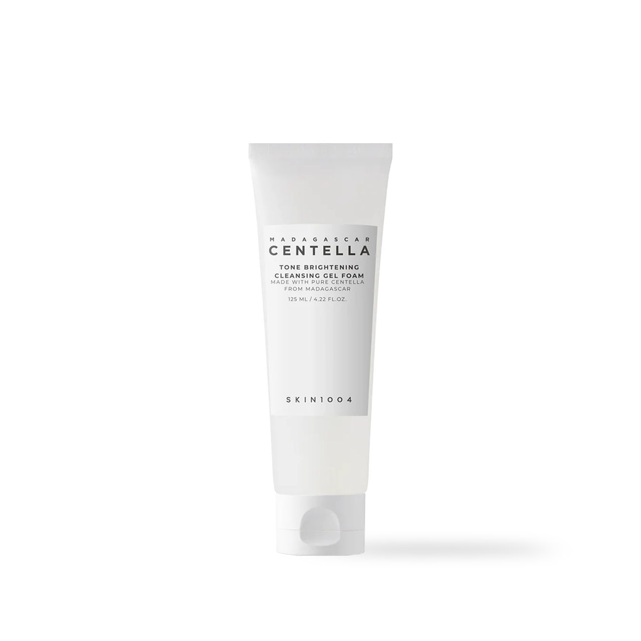 Madagascar Centella Tone Brightening Cleansing Gel Foam 125ml - 12