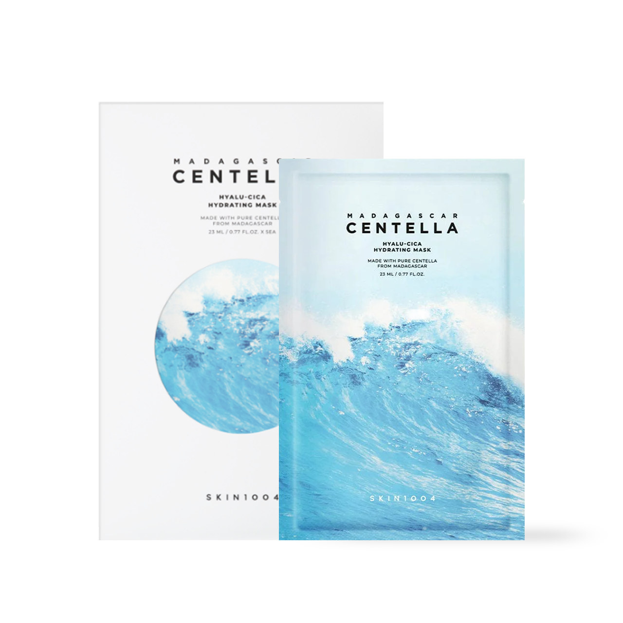 Madagascar Centella Hyalu-Cica Hydrating Mask 23ml 5ea - 11
