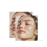 Super Glow Deep Collagen Hydrogel Mask - 2 Size