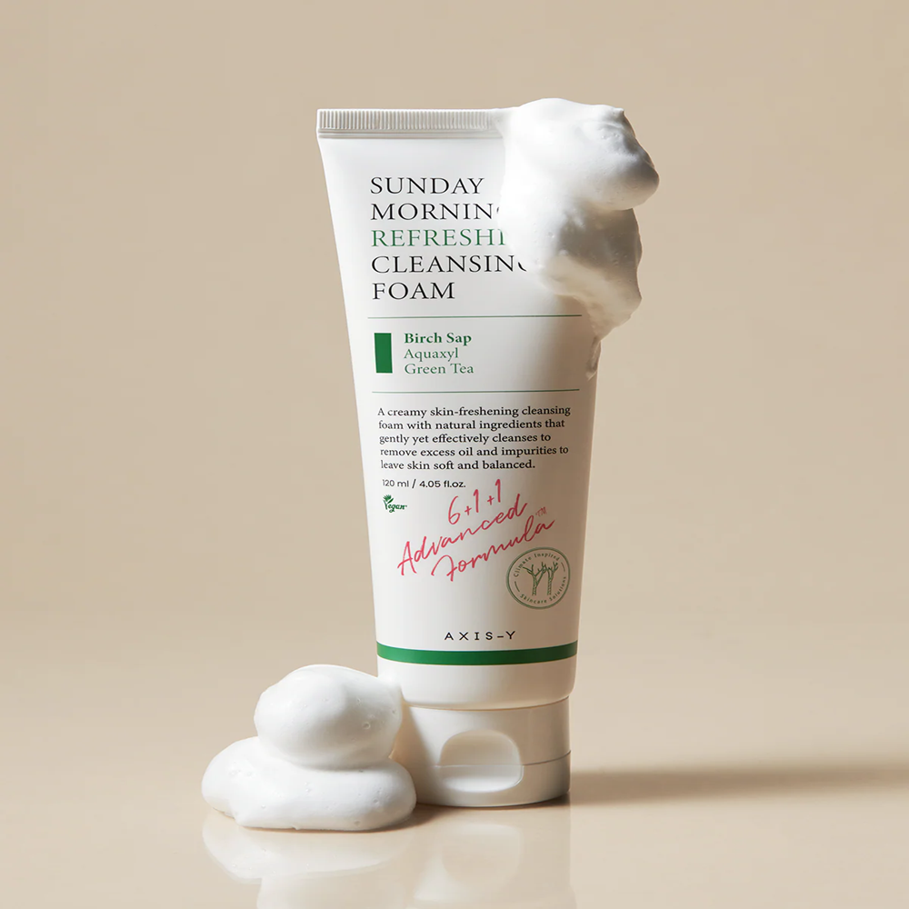 [AXIS-Y] Sunday Morning Refreshing Cleansing Foam 120ml