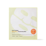 [SUNGBOON EDITOR] Deep Collagen Niacin Vita C Brightening Mask 37g*4ea