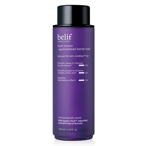 [Belif] Youth creator - age knockdown barrier toner 120 ml