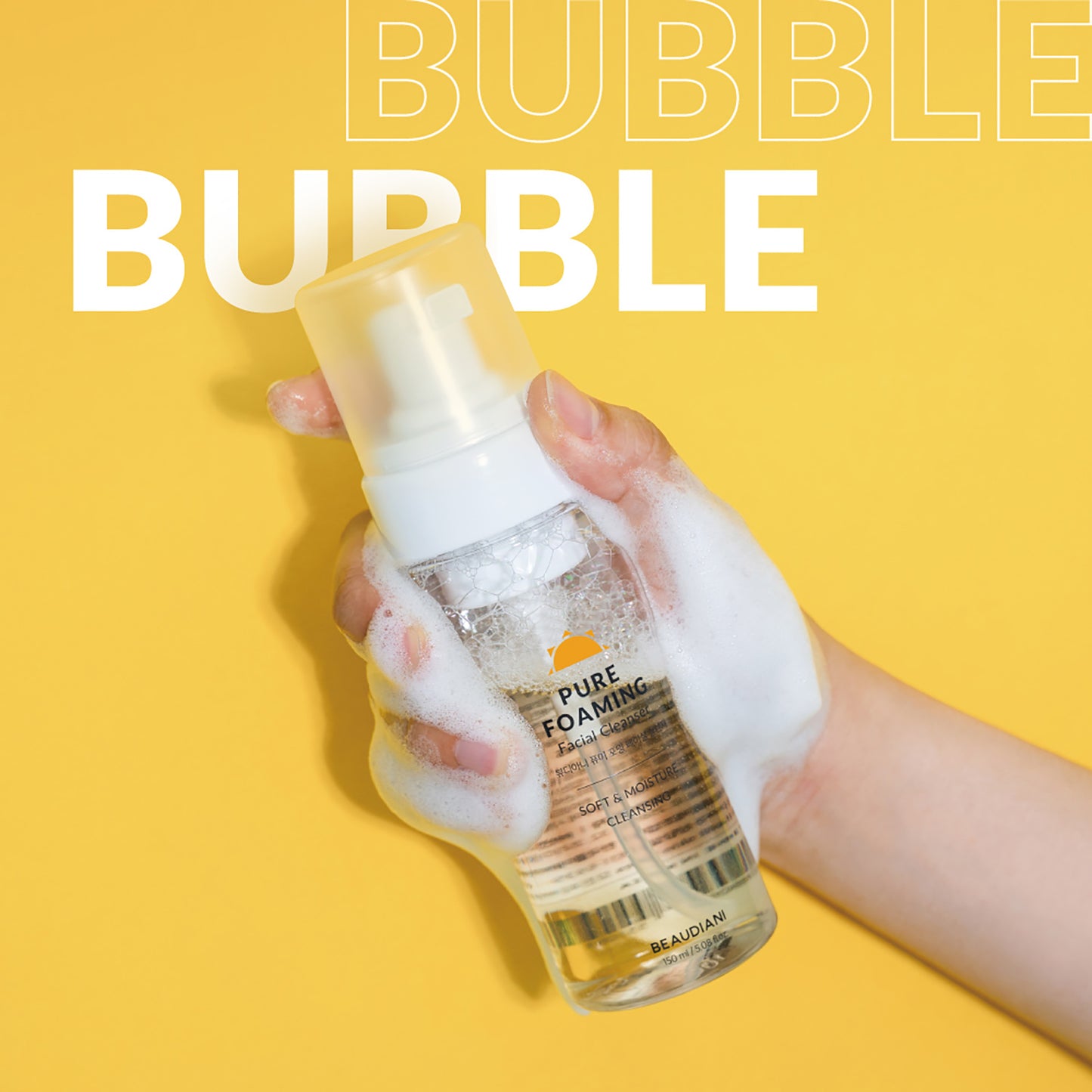 Pure Foaming Facial Cleanser 150ml - 4