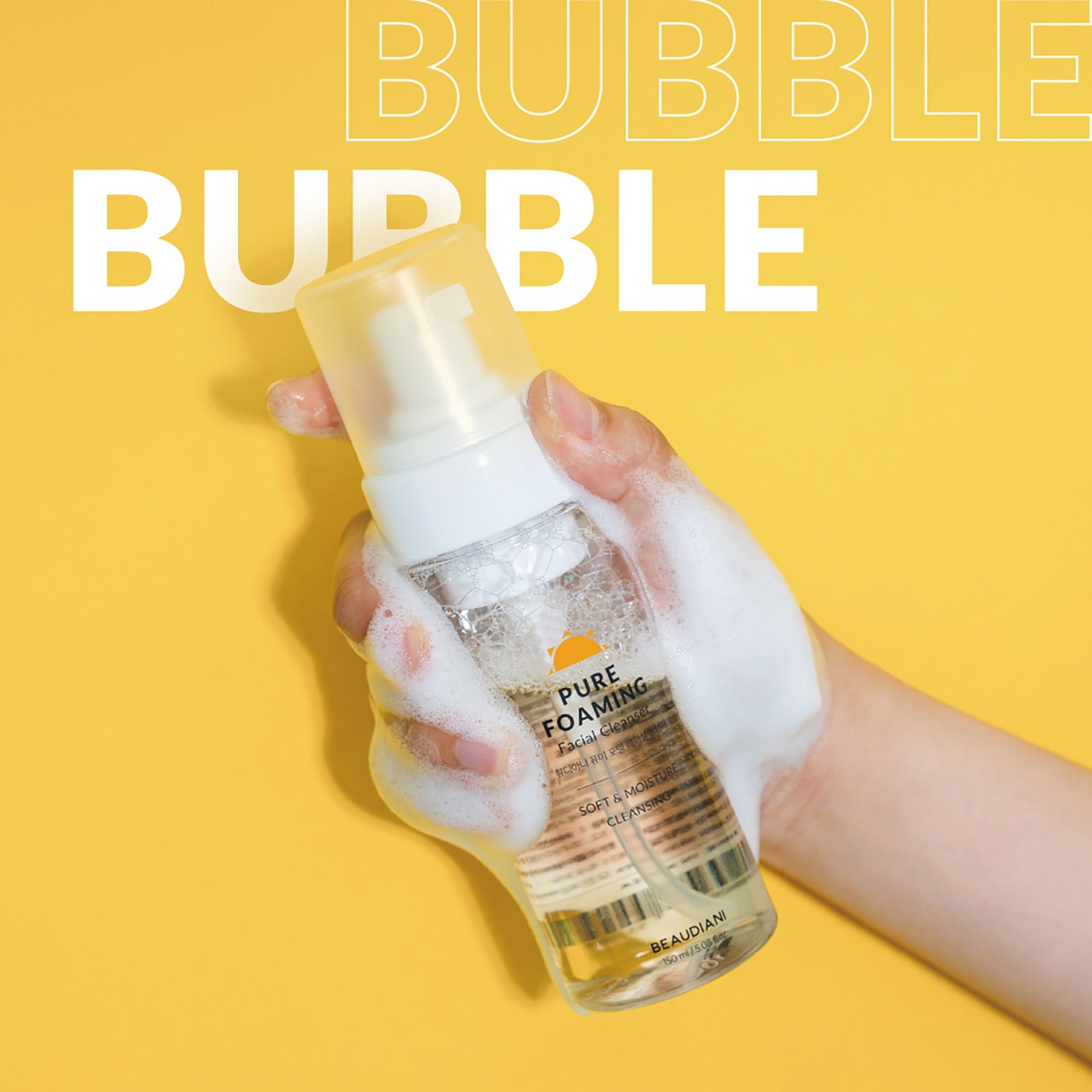 Pure Foaming Facial Cleanser 150ml - 4