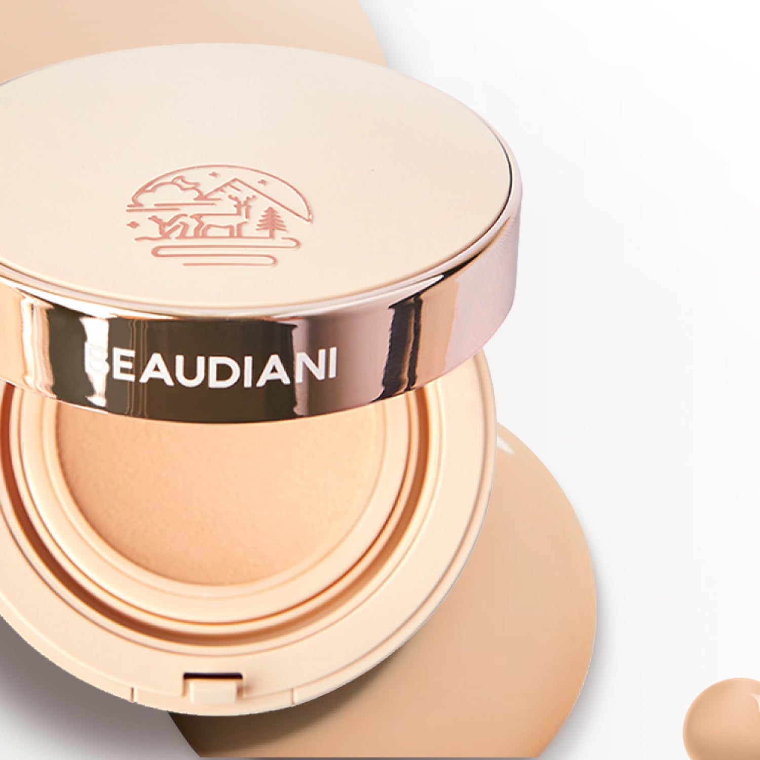 [Beaudiani] Mesh Tight Up Cushion Refill 12g - 3 Colors